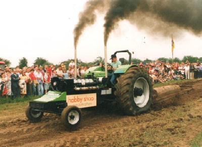 Image d'archive de notre garage