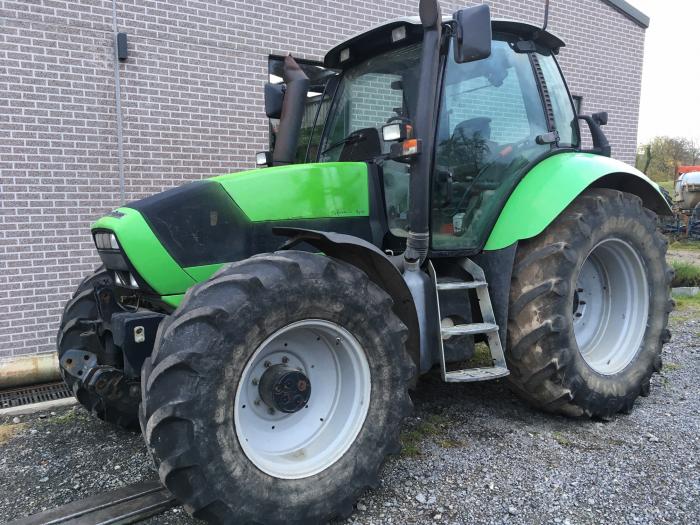 Photo de Agrotron M 620 - voor onderdelen