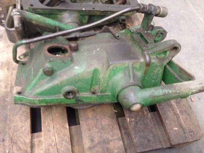 Photo de Complete hefblock passend voor Deutz D 40