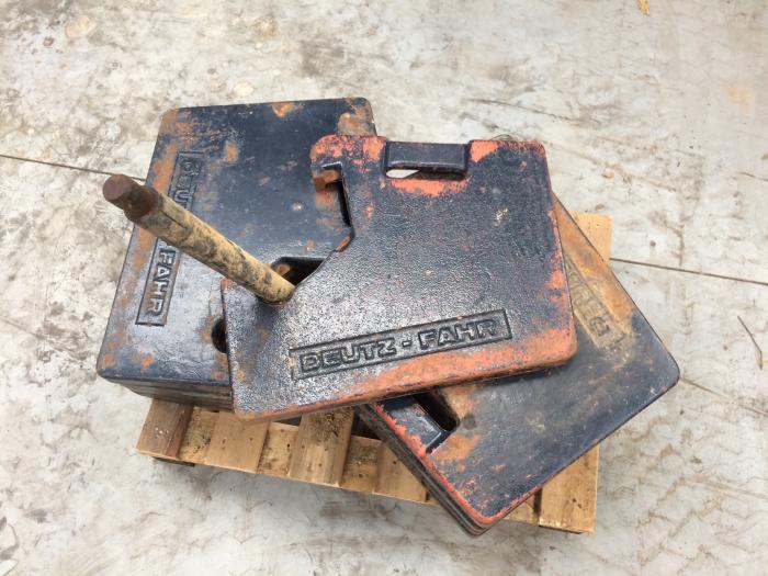 Contrepoids Deutz-fahr 40 kg