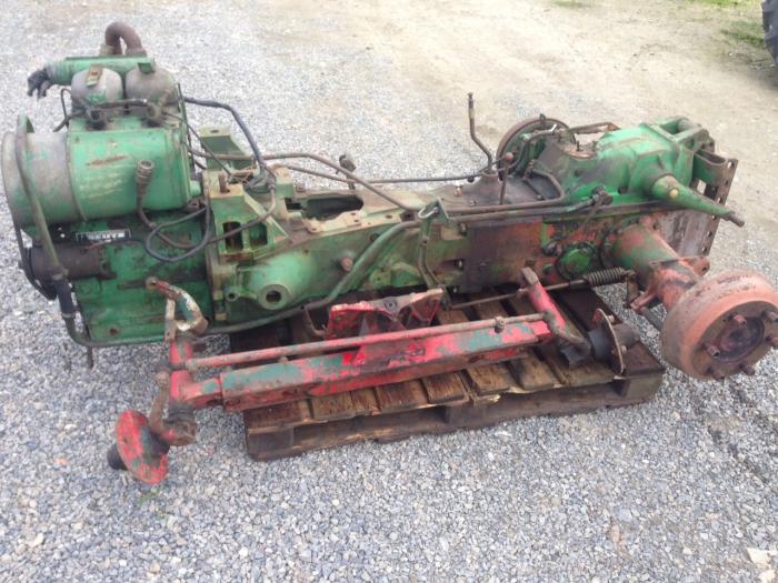 Deutz D 2505 - Onderdelen