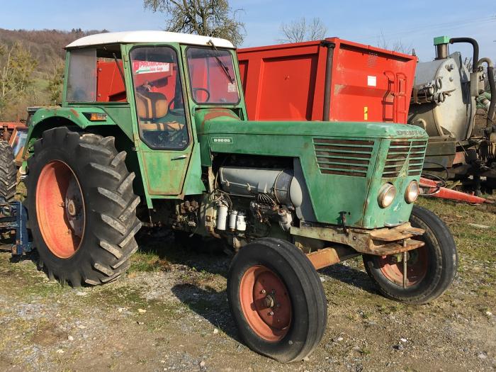 Inspireren auteursrechten garen Deutz D 8006 - Hoogsteyns