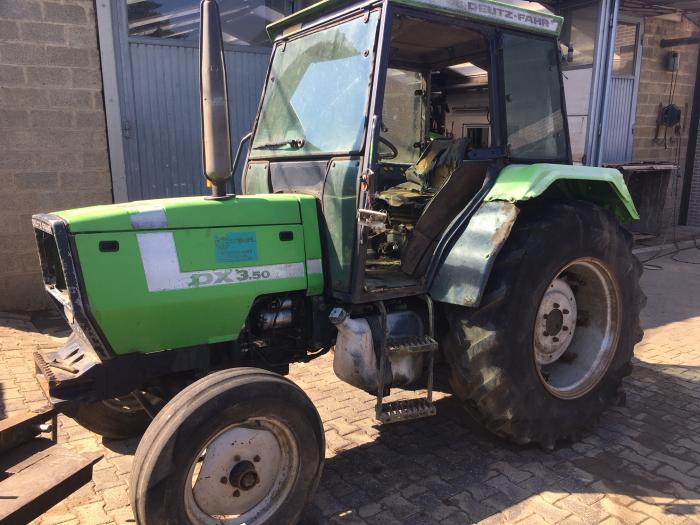 Foto door Deutz Dx 3.50