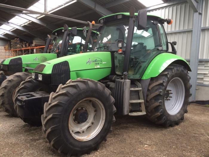 Foto door Deutz-Fahr Agrotron 165 mk3