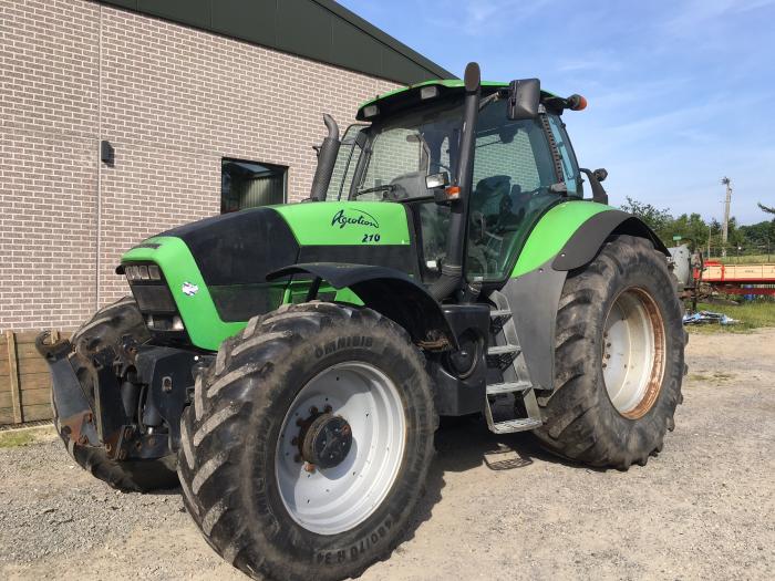 Photo de Deutz-Fahr Agrotron 210