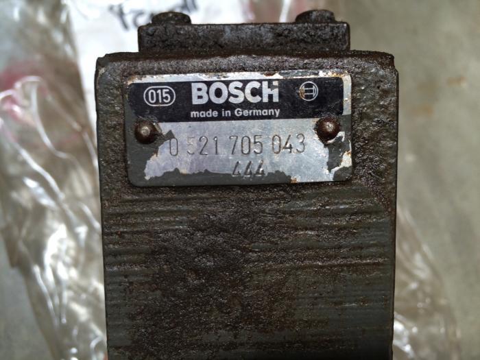 Hydraulisch ventiel - Bosch