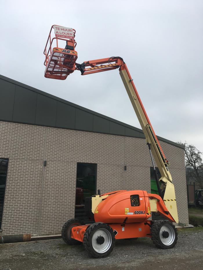 Photo de Nacelle élévatrice - JLG 600 AJ