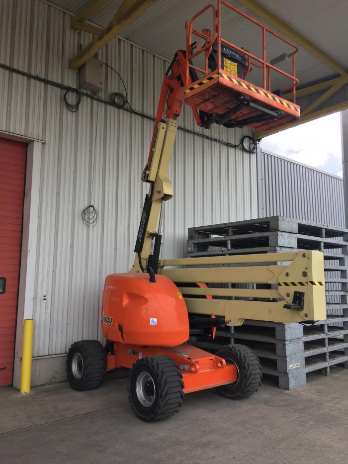 Photo de Nacelle élévatrice - JLG 450 AJ