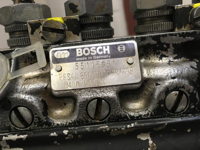 Bosch injectie pomp