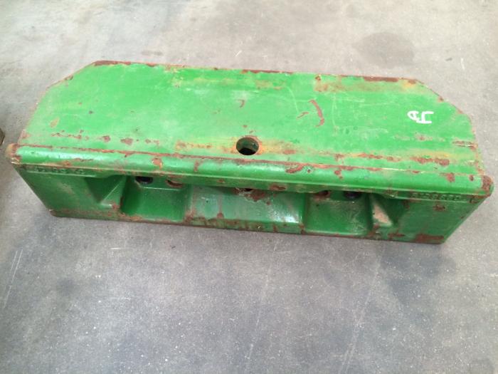 Photo de Porte-masses JOHN DEERE 103 kg