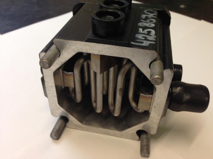 Photo de Thermostarter Deutz 2012 motor