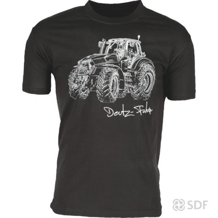 Foto door T-shirt 9340 TTV zwart