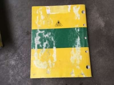 Gebruiks-handleiding John Deere 8100/8200/8300/8400