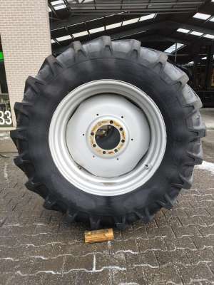 Set wielen 480/70R34