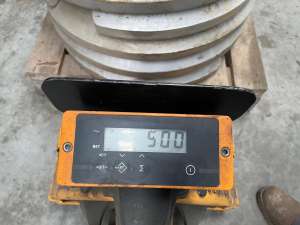 Masse de roue arrière