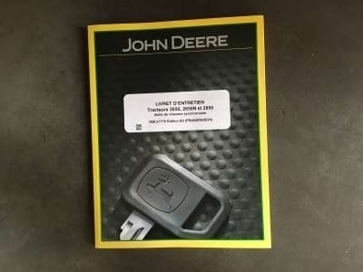 Onderhoudsboekje John Deere 2650/2650N/2850