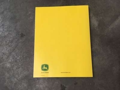 Onderhoudsboekje John Deere 2650/2650N/2850