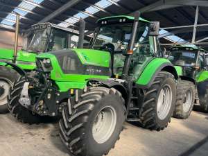 Foto door Deutz Agrotron 6150 C-Shift 