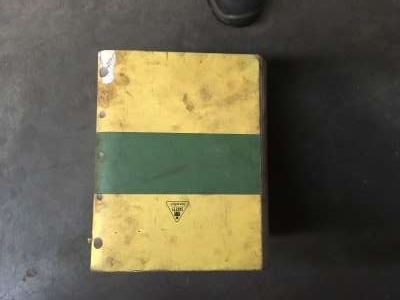 onderdelencatalogus John Deere 7600/7700/7800