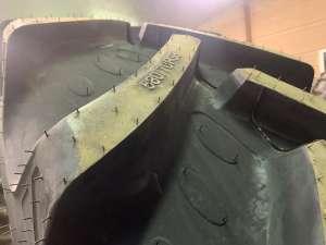 Pneu BKT 580/70R38 NEUF