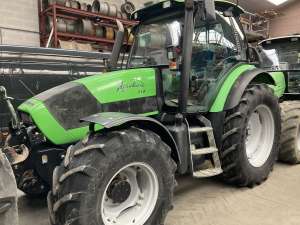 Photo de Deutz Agrotron 118