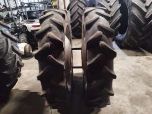 Dubbelelucht wielen Michelin 11.2R36
