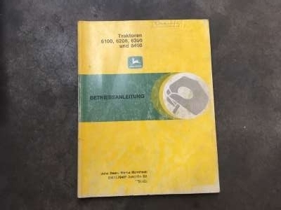 Gebruiks-handleiding John Deere 6100/6200/6300/6400