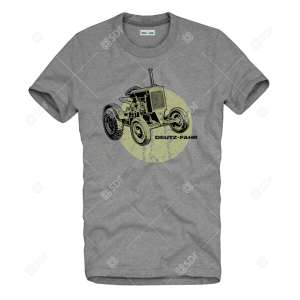 Foto door T-shirt heren Deutz