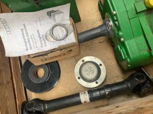 Front aftakas - John Deere
