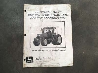 Handleiding-optimalisatie John Deere series 7000