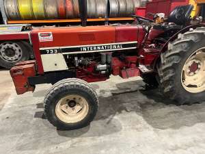 Foto door Vruchtdragende tractoor 733