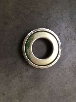 Dichting vooras John Deere