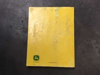 Gebruiks-handleiding John Deere 531/551/631/651/661/731/751