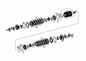 Transmissie As