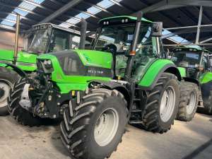 Foto door Deutz Agrotron 6150 C-Shift