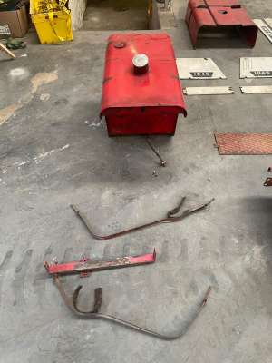 Carrosserie onderdelen case IH