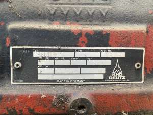 Motor Deutz F6L913