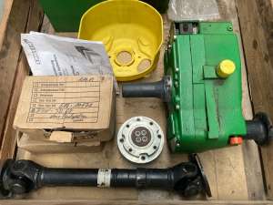 Foto door Front aftakas - John Deere