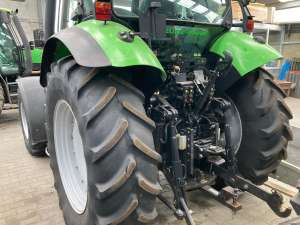 Deutz Agrotron M600 DCR
