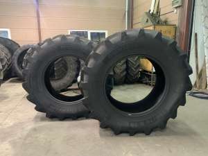 Foto door Pneu Michelin 580/70R38 Neuf 