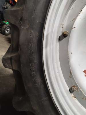 Dubbelelucht wielen Michelin 11.2R36