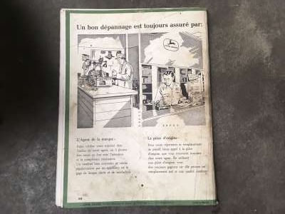 Onderhoudsboekje John Deere 510