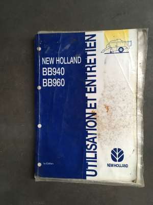 Foto door Handleiding maaidorser New-Holland BB940/BB960