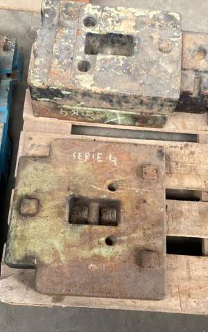 Masses d'alourdissements