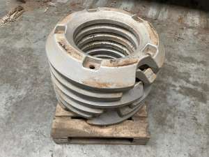 Photo de Masse de roue arrière