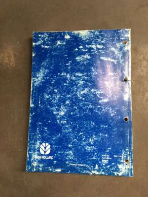 Handleiding maaidorser New-Holland BB940/BB960