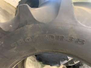 Pneu Goodyear 580/70R38