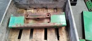 Photo de Porte masse avant pour John Deere 4050