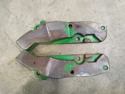 Plaat John Deere