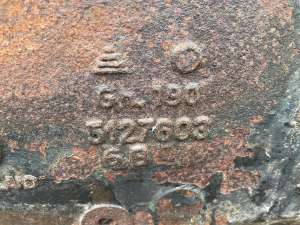 Boîte de vitesses Fiat (New Holland) F540-F640